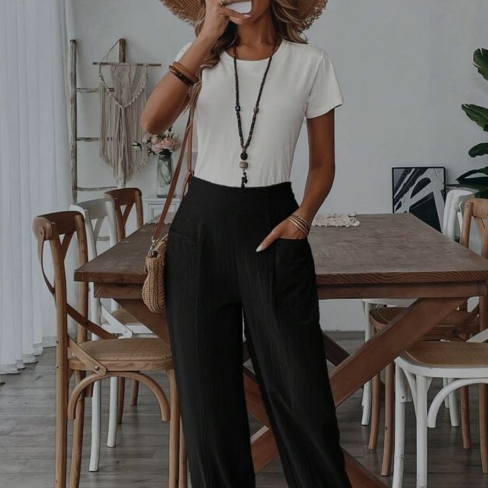 Black Women's Pants